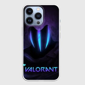 Чехол для iPhone 13 Pro с принтом VALORANT OMEN ,  |  | omen | riot games | valorant | валорант | детская | детям | игра | компьютерная игра | омен | омэн | персонаж | стрельба | стрелялка | шутер