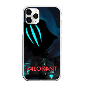 Чехол для iPhone 11 Pro матовый с принтом VALORANT OMEN , Силикон |  | omen | riot games | valorant | валорант | детская | детям | игра | компьютерная игра | омен | омэн | персонаж | стрельба | стрелялка | шутер