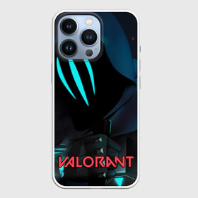 Чехол для iPhone 13 Pro с принтом VALORANT OMEN ,  |  | omen | riot games | valorant | валорант | детская | детям | игра | компьютерная игра | омен | омэн | персонаж | стрельба | стрелялка | шутер