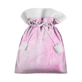 Подарочный 3D мешок с принтом розовые разводы краска зефир , 100% полиэстер | Размер: 29*39 см | абстракция | зефир | краска. разводы | нежный | повседневный | простой | светлый