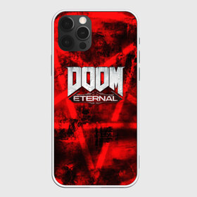 Чехол для iPhone 12 Pro Max с принтом Doom Eternal , Силикон |  | bethesda softworks | doom eternal | doomguy | id software | демоны | дум этернал | марс | палач рока | этернал
