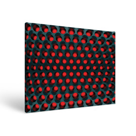 Холст прямоугольный с принтом Раскалённый красный 3Д , 100% ПВХ |  | Тематика изображения на принте: горошек | железо | жесть | излучение | иллюзия | круги | лампочки | металл | оболочка | объём | сияние | соты | сталь | фонари | шарики | шары