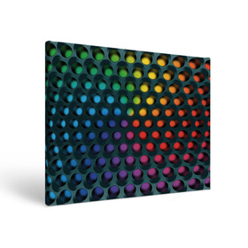 Холст прямоугольный с принтом 3Д спектр , 100% ПВХ |  | Тематика изображения на принте: горошек | железо | жесть | излучение | иллюзия | круги | лампочки | металл | оболочка | объём | радуга | сияние | соты | сталь | фонари | шарики | шары