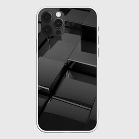 Чехол для iPhone 12 Pro Max с принтом ПЛИТЫ 3D , Силикон |  | abstract | abstraction | color | fractal | geometry | paitnt | polygon | polygonal | psy | абстракция | геометрия | краски | неоновые | полигоны | психоделика | фрактал