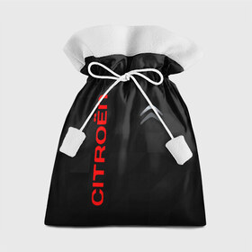 Подарочный 3D мешок с принтом CITROEN , 100% полиэстер | Размер: 29*39 см | citroen | авто | автомобиль | логотип | марка | машина | надпись | ситроен | текстура