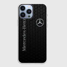 Чехол для iPhone 13 Pro Max с принтом MERCEDES BENZ ,  |  | Тематика изображения на принте: amg | auto | brabus | carbon | mercedes | sport | авто | автомобиль | автомобильные | амг | брабус | бренд | карбон | марка | машины | мерседес | спорт