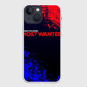 Чехол для iPhone 13 mini с принтом NFS Most Wanted ,  |  | carbon | cars | drift | drive | forza | gta5 | heat | most wanted | need for | need for spedd | nfs | nfs2 | no limits | payback | race | rival | shift | speed | the run | underground | underground2 | гонка | детская | машины | мужская