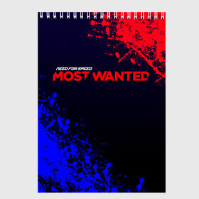 Скетчбук с принтом NFS Most Wanted , 100% бумага
 | 48 листов, плотность листов — 100 г/м2, плотность картонной обложки — 250 г/м2. Листы скреплены сверху удобной пружинной спиралью | carbon | cars | drift | drive | forza | gta5 | heat | most wanted | need for | need for spedd | nfs | nfs2 | no limits | payback | race | rival | shift | speed | the run | underground | underground2 | гонка | детская | машины | мужская