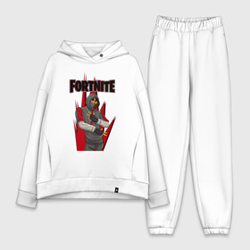 Женский костюм хлопок Oversize с принтом IKONIK Art ,  |  | art ikonik | fortnight season 8 | fortnite | fortnite guy | fortnite ikonik | fortniteguy | ikonik | арт иконик | иконик | фортнайт | фортнайт 8 сезон | фортнайт гай