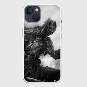 Чехол для iPhone 13 с принтом DARK SOULS ,  |  | Тематика изображения на принте: dark | dark souls | demon souls | knight | praise the sun | дарк соулс | демон соулс | игры | рыцарь | темные души | тьма