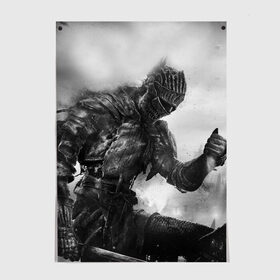 Постер с принтом DARK SOULS , 100% бумага
 | бумага, плотность 150 мг. Матовая, но за счет высокого коэффициента гладкости имеет небольшой блеск и дает на свету блики, но в отличии от глянцевой бумаги не покрыта лаком | dark | dark souls | demon souls | knight | praise the sun | дарк соулс | демон соулс | игры | рыцарь | темные души | тьма