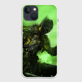 Чехол для iPhone 13 с принтом DARK SOULS ,  |  | dark | dark souls | demon souls | knight | praise the sun | дарк соулс | демон соулс | игры | рыцарь | темные души | тьма