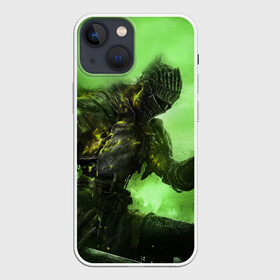 Чехол для iPhone 13 mini с принтом DARK SOULS ,  |  | dark | dark souls | demon souls | knight | praise the sun | дарк соулс | демон соулс | игры | рыцарь | темные души | тьма