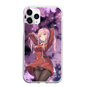 Чехол для iPhone 11 Pro Max матовый с принтом Darling , Силикон |  | 02 | anime | darling | darling in the franxx | franx | franxx | zero 02 two | zero two | zero02two | аниме | во франксе | дарлинг во франксе | зеро ту | любимый во франксе | манга | милый | франкс | франксе