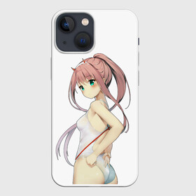 Чехол для iPhone 13 mini с принтом Darling sakura ,  |  | 02 | anime | darling | darling in the franxx | franx | franxx | loli | zero 02 two | zero two | zero02two | аниме | во франксе | дарлинг во франксе | зеро ту | лоли | лоликон | лоля | любимый во франксе | манга | милый | франкс | франксе