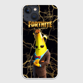 Чехол для iPhone 13 с принтом Peely Fortnite ,  |  | banan | banana | banana peely | chapter 2 | fortnite | fortnite 2 | fortnitemare | peely | peely fortnite | банан | банан из фортнайт | лого фортнайт | пиили | пилли | фортнайт | фортнайт 2 | фортнайт вторая глава | фортнайт глава 2