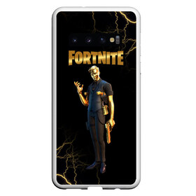 Чехол для Samsung Galaxy S10 с принтом Gold Midas Fortnite 2 , Силикон | Область печати: задняя сторона чехла, без боковых панелей | Тематика изображения на принте: chapter 2 | fortnite | fortnite 2 | gold midas | gold midas fortnite | gold midas fortnite 2 | midas | season 2 | золотой | золотой мидас | лого фортнайт | мидас | сезон 2 | фортнайт | фортнайт 2 | фортнайт вторая глава | фортнайт глава 2