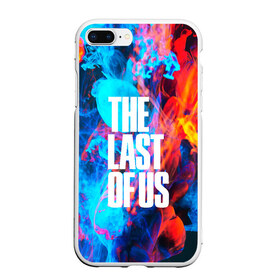 Чехол для iPhone 7Plus/8 Plus матовый с принтом THE LAST OF US , Силикон | Область печати: задняя сторона чехла, без боковых панелей | ellie | game | joel | naughty dog | part 2 | the last of us | джоэл | одни из нас | элли