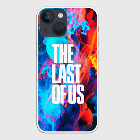 Чехол для iPhone 13 mini с принтом THE LAST OF US ,  |  | ellie | game | joel | naughty dog | part 2 | the last of us | джоэл | одни из нас | элли