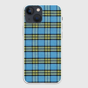 Чехол для iPhone 13 mini с принтом Модный Фагот ,  |  | вклетку | геометрия | голубаяклетка | детские | квадраты | клетка | клетчатый | линии | подростковые | полосы | ретро | решетка | рубашка | сетка | синийузор | текстура | ткань | тренер | узоры | форма