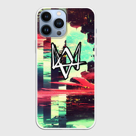 Чехол для iPhone 13 Pro Max с принтом WATCH DOGS GAME ,  |  | ded sec | game | name | ubisoft | watch dogs | watch dogs 2 | watch dogs legion | город | девушка | дрон | игровая компания | игры | имена | компания | компьютеры | пистолет | телефон | технологии | хакер | юбисофт