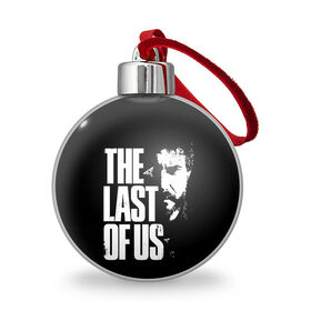 Ёлочный шар с принтом The Last of Us , Пластик | Диаметр: 77 мм | Тематика изображения на принте: ellie | games | joel | naughty dog | night | джоэл | игры | ночь | одни из нас | часть 2 | элли