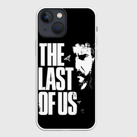 Чехол для iPhone 13 mini с принтом The Last of Us ,  |  | ellie | games | joel | naughty dog | night | джоэл | игры | ночь | одни из нас | часть 2 | элли