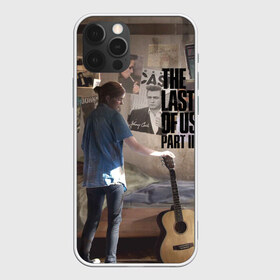 Чехол для iPhone 12 Pro Max с принтом The Last of Us part 2 , Силикон |  | Тематика изображения на принте: ellie | games | joel | naughty dog | night | джоэл | игры | ночь | одни из нас | часть 2 | элли