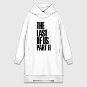 Платье-худи хлопок с принтом THE LAST OF US 2 ,  |  | cicadas | fireflies | naughty dog | the last of us | the last of us part 2 | tlou | tlou2 | джоэл | ласт оф ас | последние из нас | цикады | элли