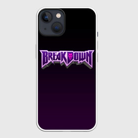 Чехол для iPhone 13 с принтом JoJo BreakDown ,  |  | break down | breakdown | jo jo | jojo | joster | kawajiri | killer queen | kira | kira yoshikage | kosaku | yoshikage | джо джо | джоджо | джостер | жо жо | жожо | квин | кира | кира ешикаге | куин