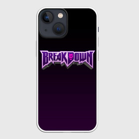 Чехол для iPhone 13 mini с принтом JoJo BreakDown ,  |  | break down | breakdown | jo jo | jojo | joster | kawajiri | killer queen | kira | kira yoshikage | kosaku | yoshikage | джо джо | джоджо | джостер | жо жо | жожо | квин | кира | кира ешикаге | куин