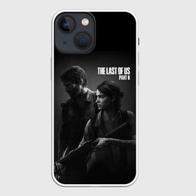 Чехол для iPhone 13 mini с принтом The Last Of Us PART 2 ,  |  | Тематика изображения на принте: ellie | the last of us | the last of us 2 | the last of us part 2 | tlou | tlou 2 | джоэл | игры | ласт оф ас | ласт оф ас 2 | одни из нас | одни из нас 2 | одни из нас часть 2 | элли | элли tlou 2