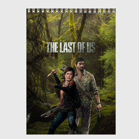 Скетчбук с принтом THE LAST OF US , 100% бумага
 | 48 листов, плотность листов — 100 г/м2, плотность картонной обложки — 250 г/м2. Листы скреплены сверху удобной пружинной спиралью | cicadas | fireflies | naughty dog | the last of us | the last of us part 2 | джоэл | последние из нас | цикады | элли