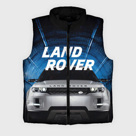 Мужской жилет утепленный 3D с принтом LAND ROVER. ,  |  | abstract | auto | brand | car | geometry | landrover | sport | texture | абстракция | авто | автомобильные | бренд | геометрия | классика | ленд ровер | лэнд ровер | машины | модные | спорт | стиль | текстура