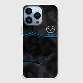 Чехол для iPhone 13 Pro с принтом MAZDA. ,  |  | abstract | auto | brand | car | geometry | mazda | sport | texture | абстракция | авто | автомобильные | бренд | геометрия | классика | мазда | машины | модные | спорт | стиль | текстура