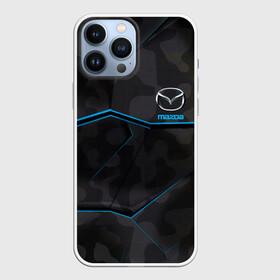 Чехол для iPhone 13 Pro Max с принтом MAZDA. ,  |  | abstract | auto | brand | car | geometry | mazda | sport | texture | абстракция | авто | автомобильные | бренд | геометрия | классика | мазда | машины | модные | спорт | стиль | текстура