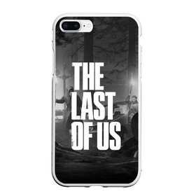 Чехол для iPhone 7Plus/8 Plus матовый с принтом THE LAST OF US 2 , Силикон | Область печати: задняя сторона чехла, без боковых панелей | cicadas | fireflies | naughty dog | the last of us | the last of us part 2 | tlou | tlou2 | джоэл | последние из нас | цикады | элли