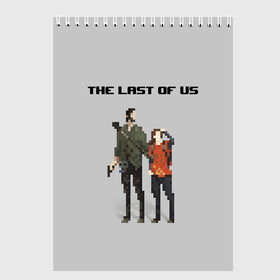 Скетчбук с принтом THE LAST OF US , 100% бумага
 | 48 листов, плотность листов — 100 г/м2, плотность картонной обложки — 250 г/м2. Листы скреплены сверху удобной пружинной спиралью | cicadas | fireflies | naughty dog | the last of us | the last of us part 2 | джоэл | последние из нас | цикады | элли