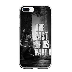 Чехол для iPhone 7Plus/8 Plus матовый с принтом THE LAST OF US 2 , Силикон | Область печати: задняя сторона чехла, без боковых панелей | cicadas | fireflies | naughty dog | the last of us | the last of us part 2 | tlou | tlou2 | джоэл | последние из нас | цикады | элли