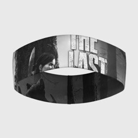 Повязка на голову 3D с принтом THE LAST OF US 2 ,  |  | cicadas | fireflies | naughty dog | the last of us | the last of us part 2 | tlou | tlou2 | джоэл | последние из нас | цикады | элли