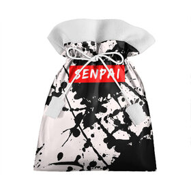 Подарочный 3D мешок с принтом SENPAI , 100% полиэстер | Размер: 29*39 см | kanojo | notice me | senpai | аниме | девушка | кохай | манга | сёдзё | семпай | сенпай