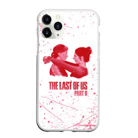 Чехол для iPhone 11 Pro Max матовый с принтом THE LAST OF US , Силикон |  | cicadas | fireflies | naughty dog | the last of us | the last of us part 2 | джоэл | последние из нас | цикады | элли