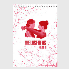 Скетчбук с принтом THE LAST OF US , 100% бумага
 | 48 листов, плотность листов — 100 г/м2, плотность картонной обложки — 250 г/м2. Листы скреплены сверху удобной пружинной спиралью | cicadas | fireflies | naughty dog | the last of us | the last of us part 2 | джоэл | последние из нас | цикады | элли