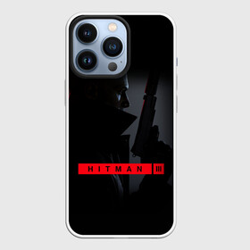 Чехол для iPhone 13 Pro с принтом HITMAN 3 ,  |  | 47 | agency | agent | contract | hitman | ica | international | silent | агент | агентство | контрактное | международное | мка | хитмэн