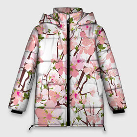 Женская зимняя куртка 3D с принтом Сакура Sakura , верх — 100% полиэстер; подкладка — 100% полиэстер; утеплитель — 100% полиэстер | длина ниже бедра, силуэт Оверсайз. Есть воротник-стойка, отстегивающийся капюшон и ветрозащитная планка. 

Боковые карманы с листочкой на кнопках и внутренний карман на молнии | flower | flowers | pink | rose | sakura | девочке | девушке | красивая | парню | подарок | прикольная | приятная | роза | розовая | сакура | текстура | цветок | цветочки | цветы