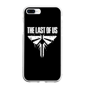 Чехол для iPhone 7Plus/8 Plus матовый с принтом THE LAST OF US 2 , Силикон | Область печати: задняя сторона чехла, без боковых панелей | cicadas | fireflies | naughty dog | the last of us | the last of us part 2 | tlou | tlou2 | джоэл | последние из нас | цикады | элли