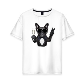 Женская футболка хлопок Oversize с принтом Победа , 100% хлопок | свободный крой, круглый ворот, спущенный рукав, длина до линии бедер
 | высказывание | идея | манера | мемы | победили | разные | рисунок | символ