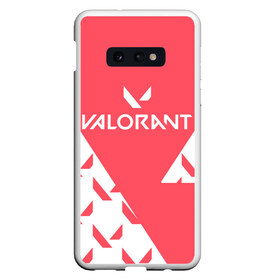 Чехол для Samsung S10E с принтом Valorant , Силикон | Область печати: задняя сторона чехла, без боковых панелей | cs:go | esport | game | league of legends | overwatch | rainbow six siege | valorant | битвы | земля ближайшего будущего | игра | киберспорт | шутер