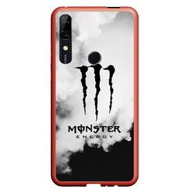 Чехол для Honor P Smart Z с принтом MONSTER ENERGY , Силикон | Область печати: задняя сторона чехла, без боковых панелей | adrenalin | energy monster | monster | monster energy | monstr | sport | адреналин | монстер | монстр | напиток | спорт | энергетик