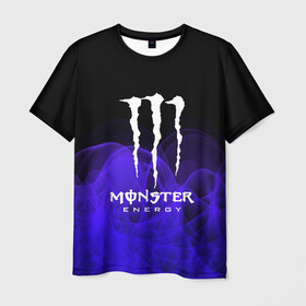Мужская футболка 3D с принтом MONSTER ENERGY , 100% полиэфир | прямой крой, круглый вырез горловины, длина до линии бедер | adrenalin | energy monster | monster | monster energy | monstr | sport | адреналин | монстер | монстр | напиток | спорт | энергетик